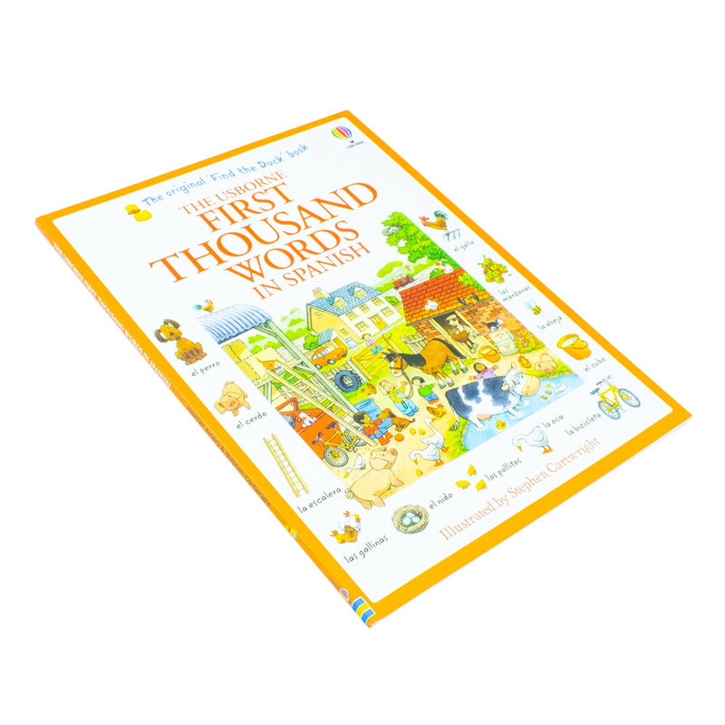 Usborne My First Thousand Words In Spanish Book