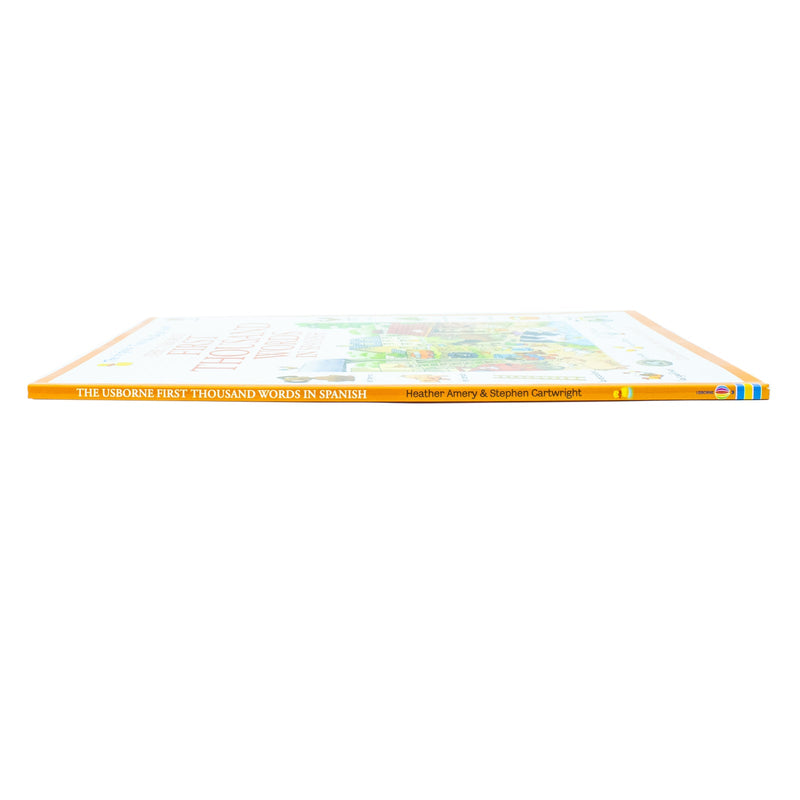 Usborne My First Thousand Words In Spanish Book