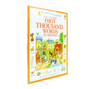 Usborne My First Thousand Words In Spanish Book