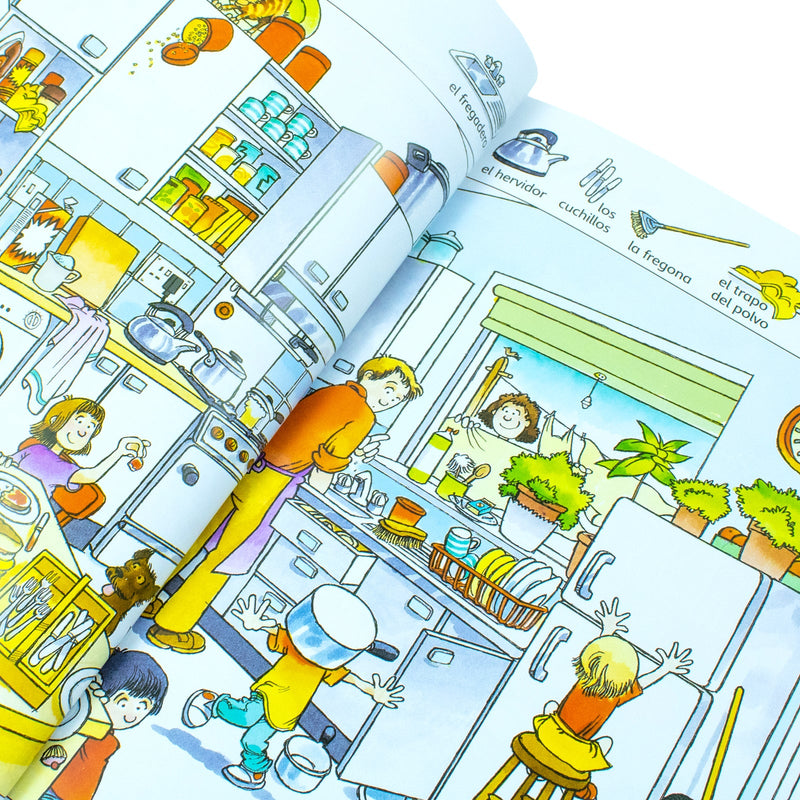 Usborne My First Thousand Words In Spanish Book