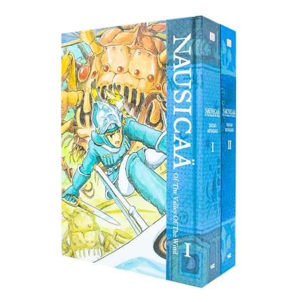 Nausicaa Of The Valley Of The Wind Box Set 2 Books Collection Graphical Novels