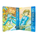 Nausicaa Of The Valley Of The Wind Box Set 2 Books Collection Graphical Novels