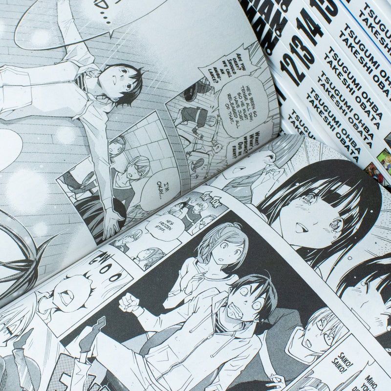 Bakuman?Complete Box Set: Volumes 1-20 with Premium: Ohba