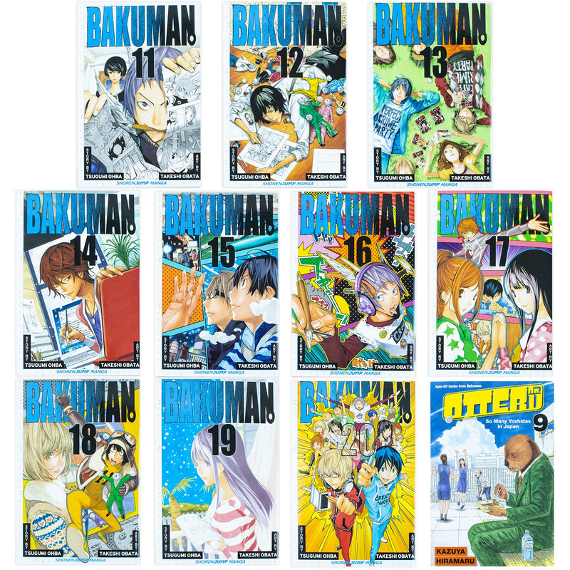 洋書 Bakuman. Complete Box Set: Vol 1-20 Bakuman?complete Box Set (Volumes 1-20 w Bakuman?complete