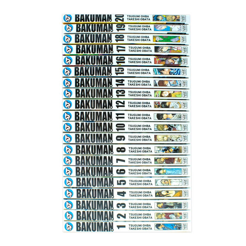 Bakuman Box Set 1-20 Complete Childrens Gift Set Collection
