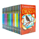 How To Train Your Dragon 12 Books Collection Set By Cressida Cowell | Epic Adventure & Fantasy for Kids