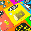 Oi Frog and Friends 8 Books Collection Set by Kes Gray – Funny Rhyming Story Collection for Kids