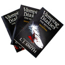 Vampire Diaries The Return 3 Books Set By L J Smith - Book 5 To 7 - Nightfall Shadow Souls Midnight