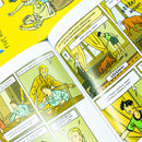 Famous Five Graphic Novel 4 Books Collection Box Set by Enid Blyton – Adventure Comic Collection for Kids