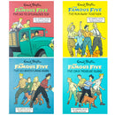 Famous Five Graphic Novel 4 Books Collection Box Set by Enid Blyton – Adventure Comic Collection for Kids