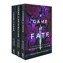 Hades x Persephone Saga – 3 Book Collection Set by Scarlett St. Clair | Greek Mythology Fantasy Romance Series - A Game of Gods, A Game of Retribution & A Game of Fate