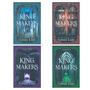 Kingmakers Series 4 Books Collection Set By Sophie Lark (Kingmakers Year One, Kingmakers Year Two, Kingmakers Year Three, Kingmakers Year Four)
