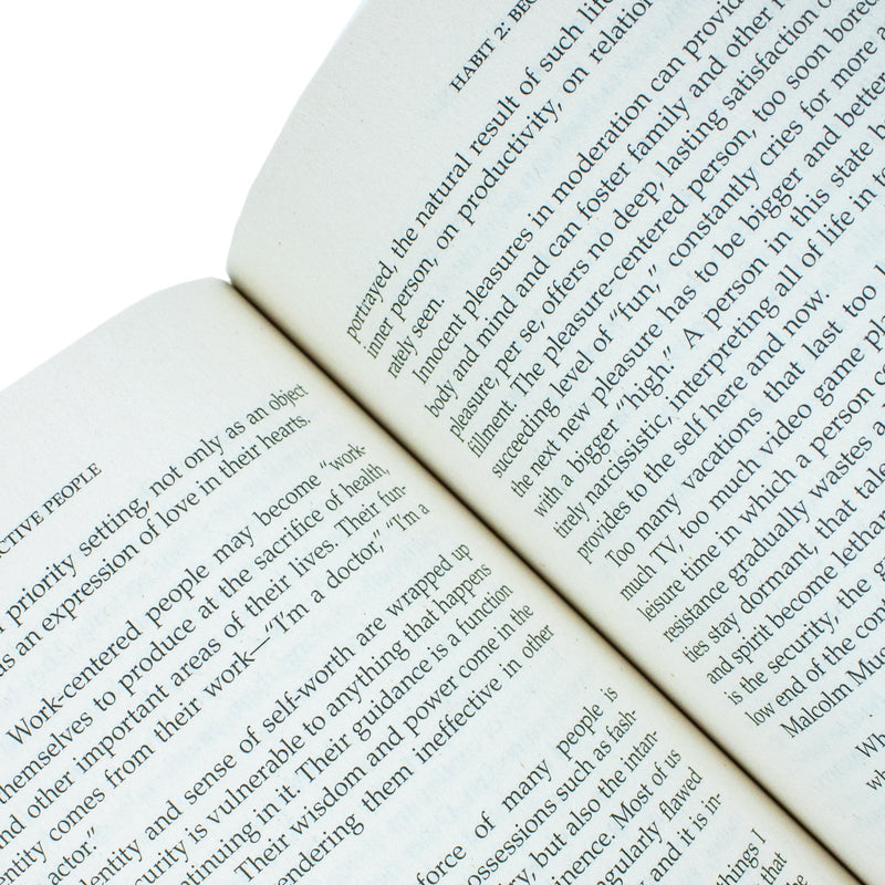 The 7 Habits of Highly Effective People