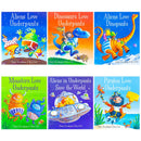 Aliens Love Underpants Collection 6 Books Set | Pirates, Dinosaurs & Monsters Love Underpants – Funny Children’s Picture Books
