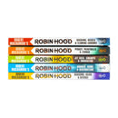 Robin Hood Series 5 Books Collection Set by Robert Muchamore – Action Adventure Collection