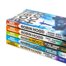 Robin Hood Series 5 Books Collection Set by Robert Muchamore (Hacking, Heists & Flaming Arrows | Piracy, Paintballs & Zebras | Jet Skis, Swamps & Smugglers | Drones, Dams & Destruction | Ransoms, Raids and Revenge)