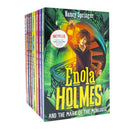 Enola Holmes 9 Books Collection Set – The Case of the Missing Marquess, The Left-Handed Lady & Mystery Detective Adventure Collection