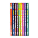 Enola Holmes 9 Books Collection Set – The Case of the Missing Marquess, The Left-Handed Lady & Mystery Detective Adventure Collection