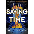 Jodi Taylor Time Police Series 5 Books Set (Saving Time, About Time, Doing Time, Hard Time, Killing Time)