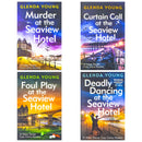 Helen Dexter Cosy Crime Mysteries 4 Books Collection Set – Seaview Hotel Mystery Collection