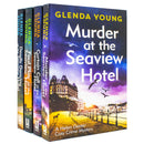 Helen Dexter Cosy Crime Mysteries 4 Books Collection Set – Seaview Hotel Mystery Collection
