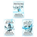 The Mistborn Trilogy Collection 3 Books Box Set Pack - The Hero Of Ages The Well Of Ascension The ..