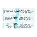 The Mistborn Trilogy Collection 3 Books Box Set Pack - The Hero Of Ages The Well Of Ascension The ..