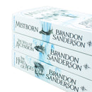 The Mistborn Trilogy Collection 3 Books Box Set Pack - The Hero Of Ages The Well Of Ascension The ..