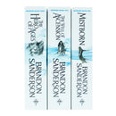 The Mistborn Trilogy Collection 3 Books Box Set Pack - The Hero Of Ages The Well Of Ascension The ..