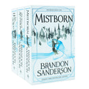 The Mistborn Trilogy Collection 3 Books Box Set Pack - The Hero Of Ages The Well Of Ascension The ..