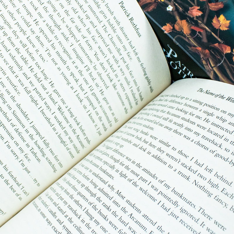 Kingkiller Chronicle Patrick Rothfuss Collection 3 Books Set