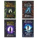 Kingkiller Chronicle Patrick Rothfuss Collection 4 Books Set (The Name of the Wind, The Wise Man’s Fear, The Slow Regard of Silent Things and The Narrow Road Between Desires)