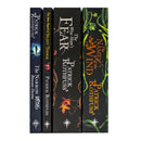 Kingkiller Chronicle Patrick Rothfuss Collection 4 Books Set (The Name of the Wind, The Wise Man’s Fear, The Slow Regard of Silent Things and The Narrow Road Between Desires)
