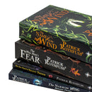 Kingkiller Chronicle Patrick Rothfuss Collection 4 Books Set (The Name of the Wind, The Wise Man’s Fear, The Slow Regard of Silent Things and The Narrow Road Between Desires)