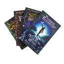 Kingkiller Chronicle Patrick Rothfuss Collection 4 Books Set (The Name of the Wind, The Wise Man’s Fear, The Slow Regard of Silent Things and The Narrow Road Between Desires)