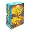 Usborne Beginners History 10 Books Collection Box Set | Educational History Books for Children - Stone Age Iron Age - HARDCOVER