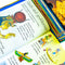 Usborne Beginners History 10 Books Collection Box Set Stone Age Iron Age HARDCOVER