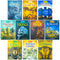 Usborne Beginners History 10 Books Collection Box Set Stone Age Iron Age HARDCOVER