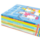 Usborne My First Phonics Reading Library – 20 Books Collection Box Set | Early Phonics Reading Books for Children