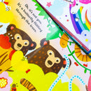 Usborne Little Peep Through 3 Books Box Set Collection