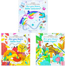 Usborne Little Peep Through 3 Books Box Set Collection