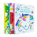 Usborne Little Peep Through 3 Books Box Set Collection