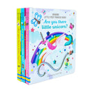 Usborne Little Peep Through 3 Books Box Set Collection