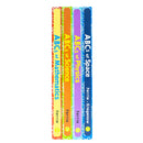Baby University Abc's Board Book Set: Four Alphabet Board Books for Toddlers (Baby University Board Book Sets)