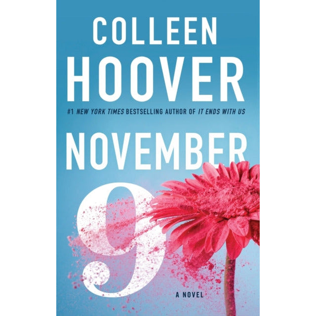 Colleen Hoover Collection 3 Books Set (Ugly Love, November 9, Verity)