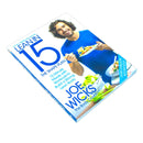 Joe Wicks Book,Lean in 15, The Shape Plan 15 Minute Meals With Workouts to Build a Strong and Lean Body