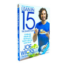 Joe Wicks Book,Lean in 15, The Shape Plan 15 Minute Meals With Workouts to Build a Strong and Lean Body