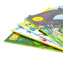 Julia Donaldson 4 Book Set – Monkey Puzzle, The Detective Dog, The Hospital Dog & Gozzle Children’s Collection