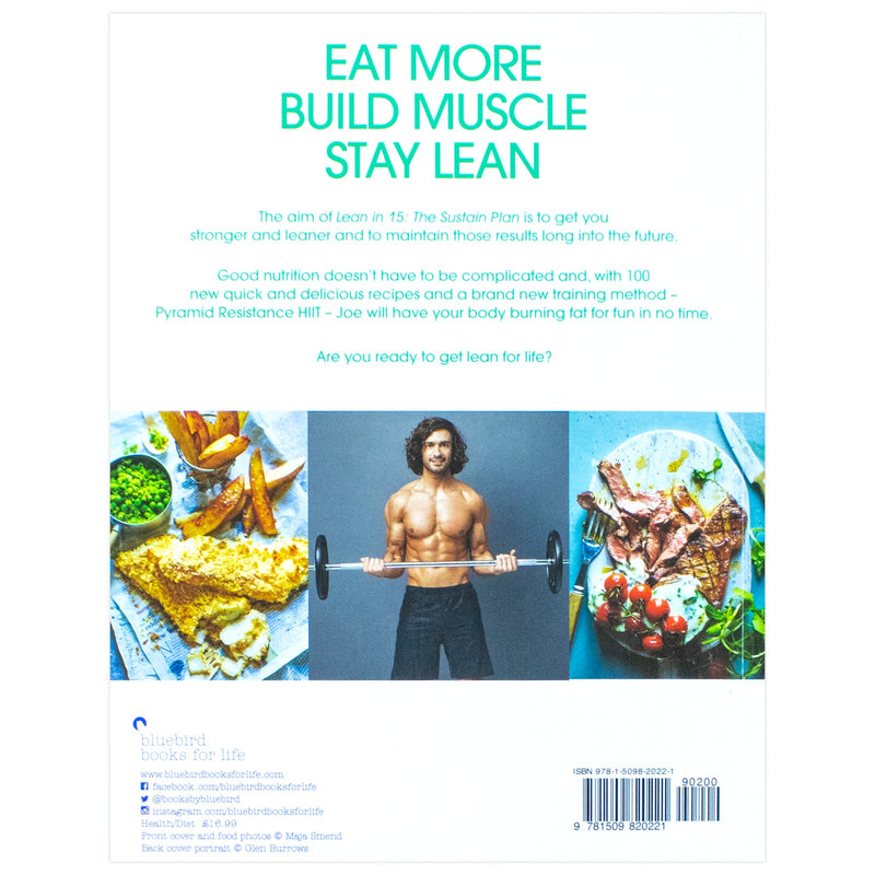 Lean in 15 - The Sustain Plan by Joe Wicks