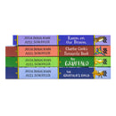 Julia Donaldson and Axel Scheffler 4 Board Books Collection Set (Charlie Cook's Favourite Book, The Gruffalo, The Gruffalo's Child, Room on the Broom)